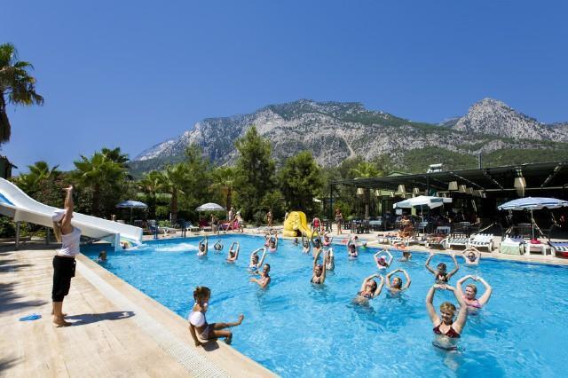 Larissa Garden Hotel Кемер Екстер'єр фото