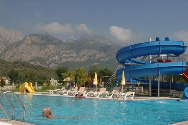 Larissa Garden Hotel Кемер Екстер'єр фото